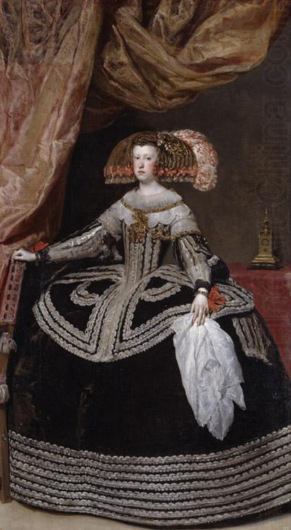 Queen Mariana (df01), Diego Velazquez